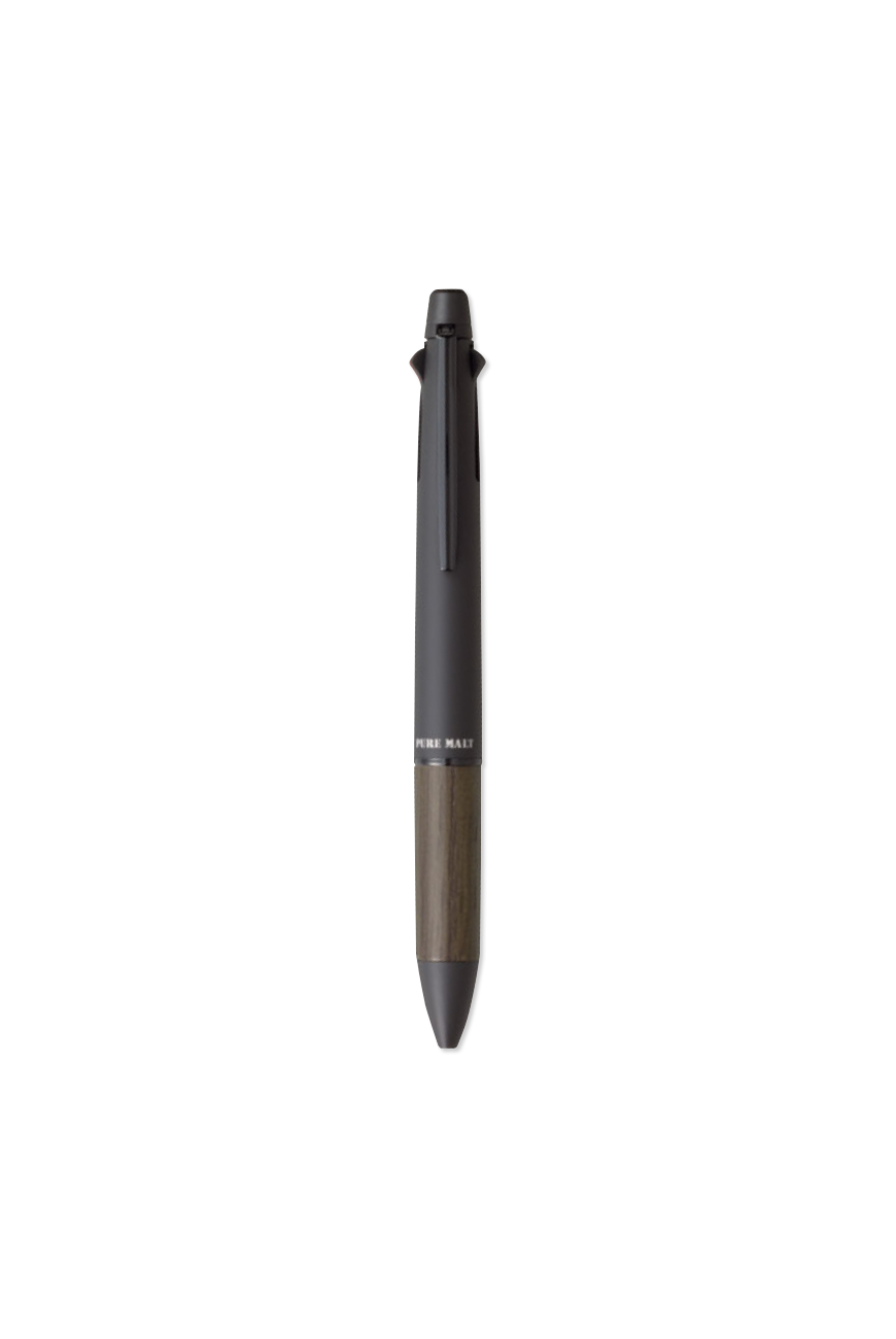 UNI Jetstream Pure Malt 4&1 多功能筆 0.7mm Black
