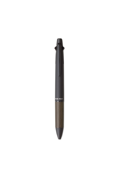 UNI Jetstream Pure Malt 4&1 多功能筆 0.7mm Black