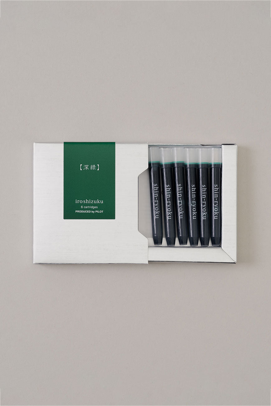 Pilot Iroshizuku 墨水匣 Shin-ryoku