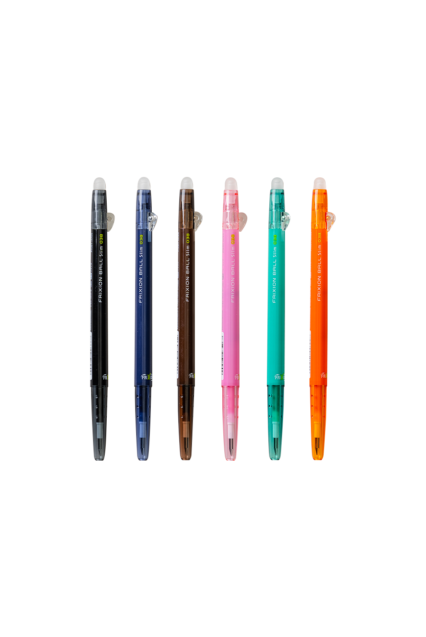 Pilot Frixion Ball Slim 0.38mm