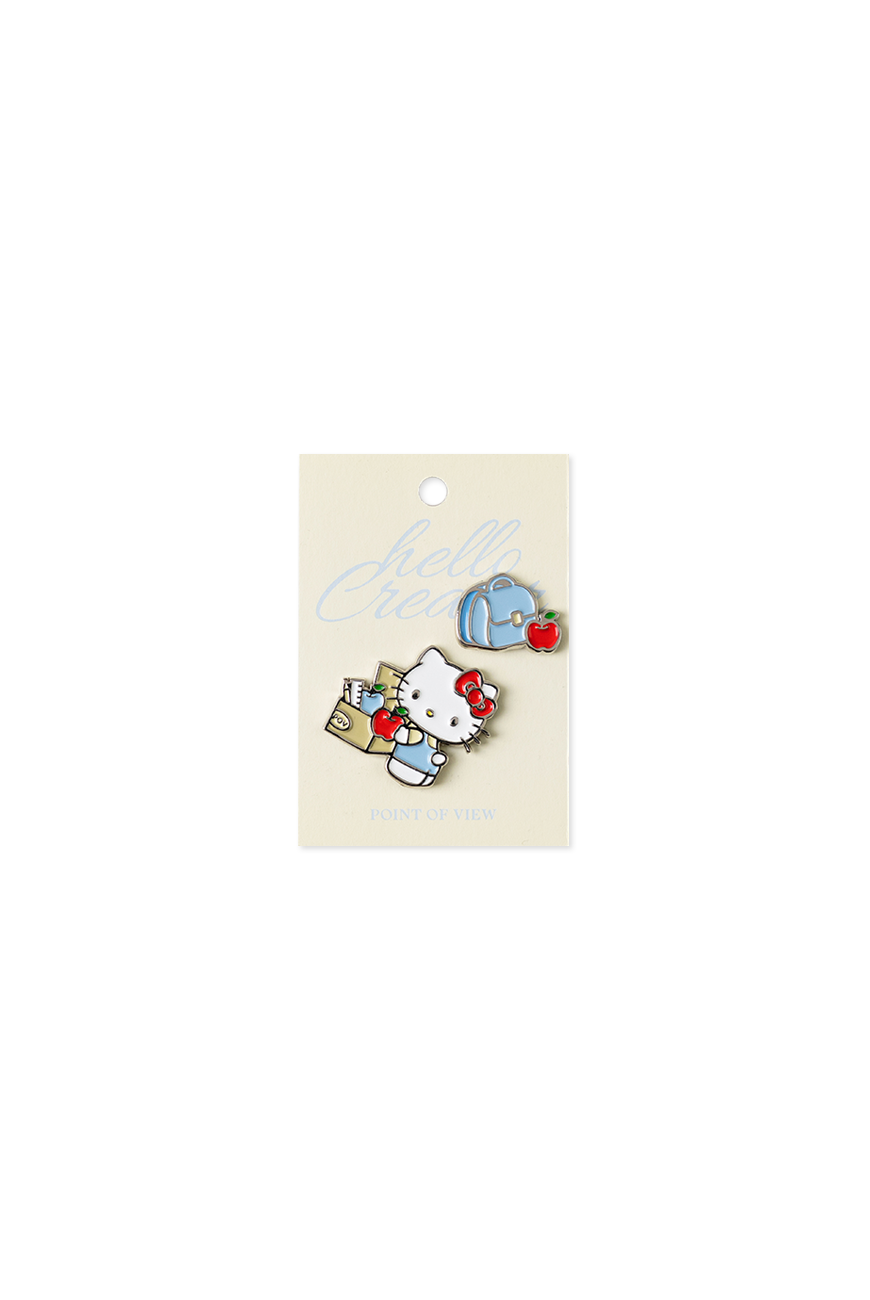 Hello Kitty Collector 別針章