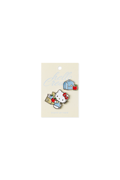 Hello Kitty Collector 別針章