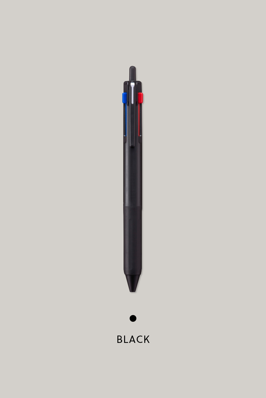 UNI Jetstream 3色多功能筆 0.7mm