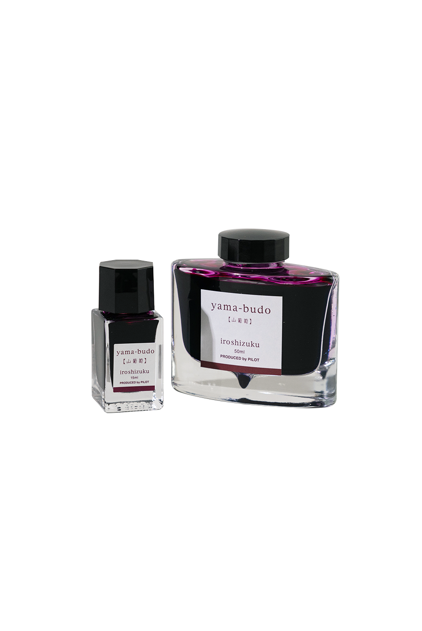 Pilot Iroshizuku 墨水 Yama-budo