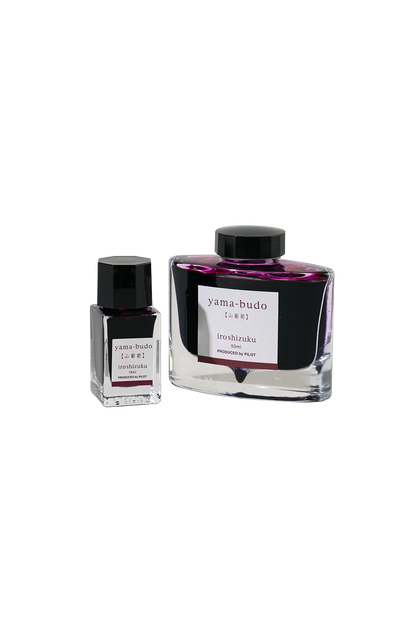 Pilot Iroshizuku 墨水 Yama-budo