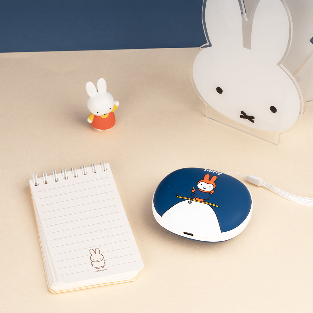 Miffy 充電式便攜暖手器 行動電源