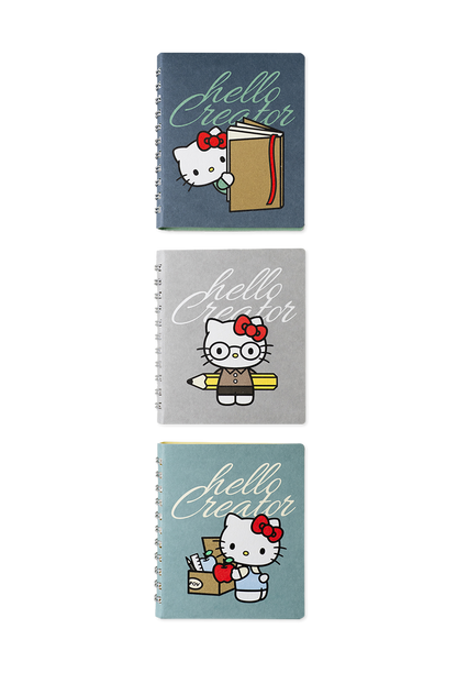 Hello Kitty 迷你口袋線圈筆記本