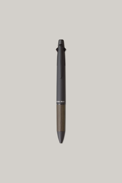 UNI Jetstream Pure Malt 4&1 多功能筆 0.7mm Black