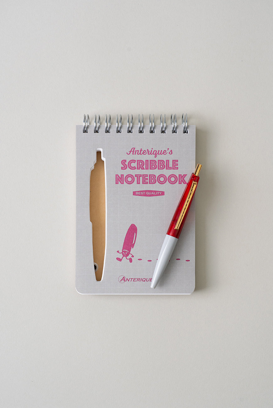 ANTERIQUE Scribble B7 筆記本