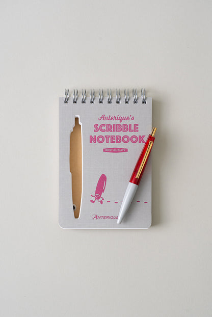 ANTERIQUE Scribble B7 筆記本