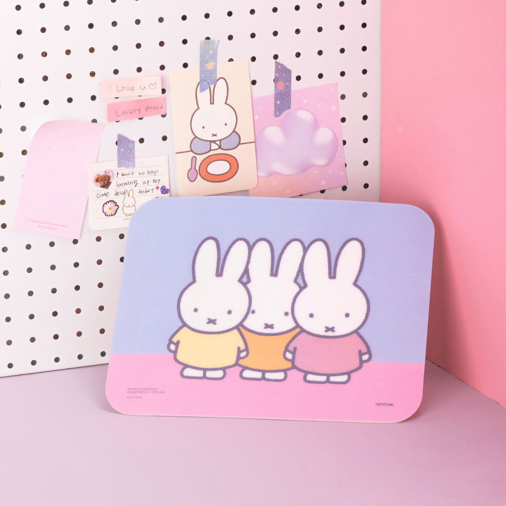 Miffy 滑鼠墊 桌墊