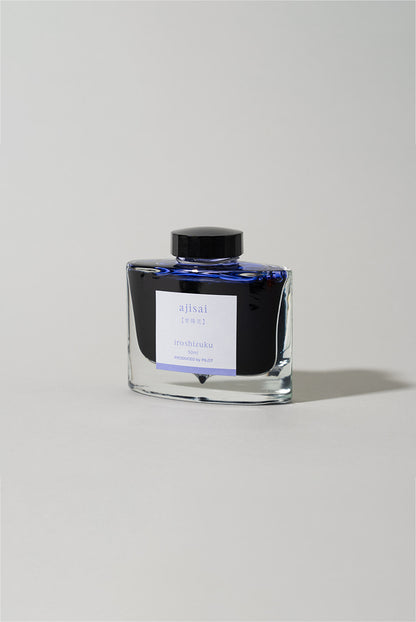 Pilot Iroshizuku 墨水 Ajisai