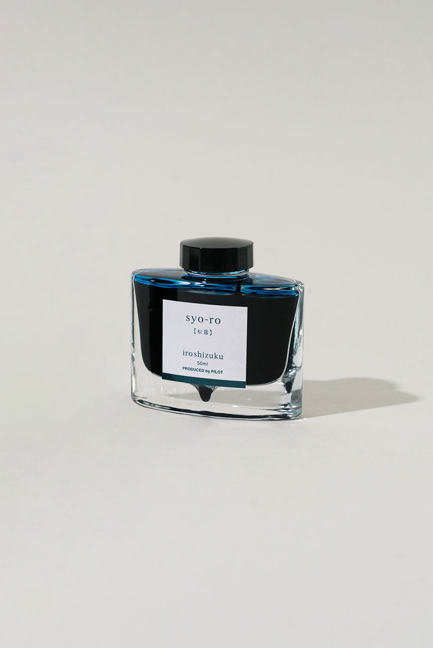 Pilot Iroshizuku 墨水 Syo-ro