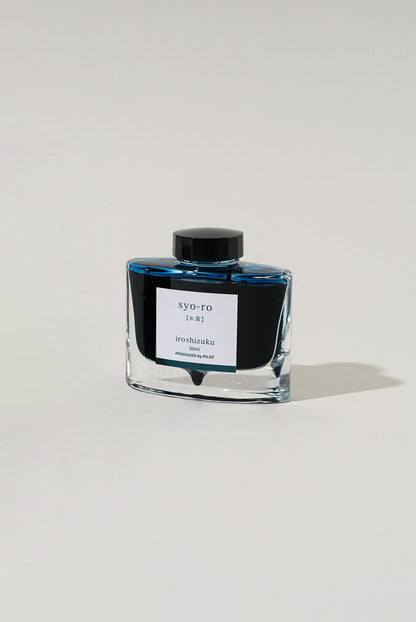 Pilot Iroshizuku 墨水 Syo-ro