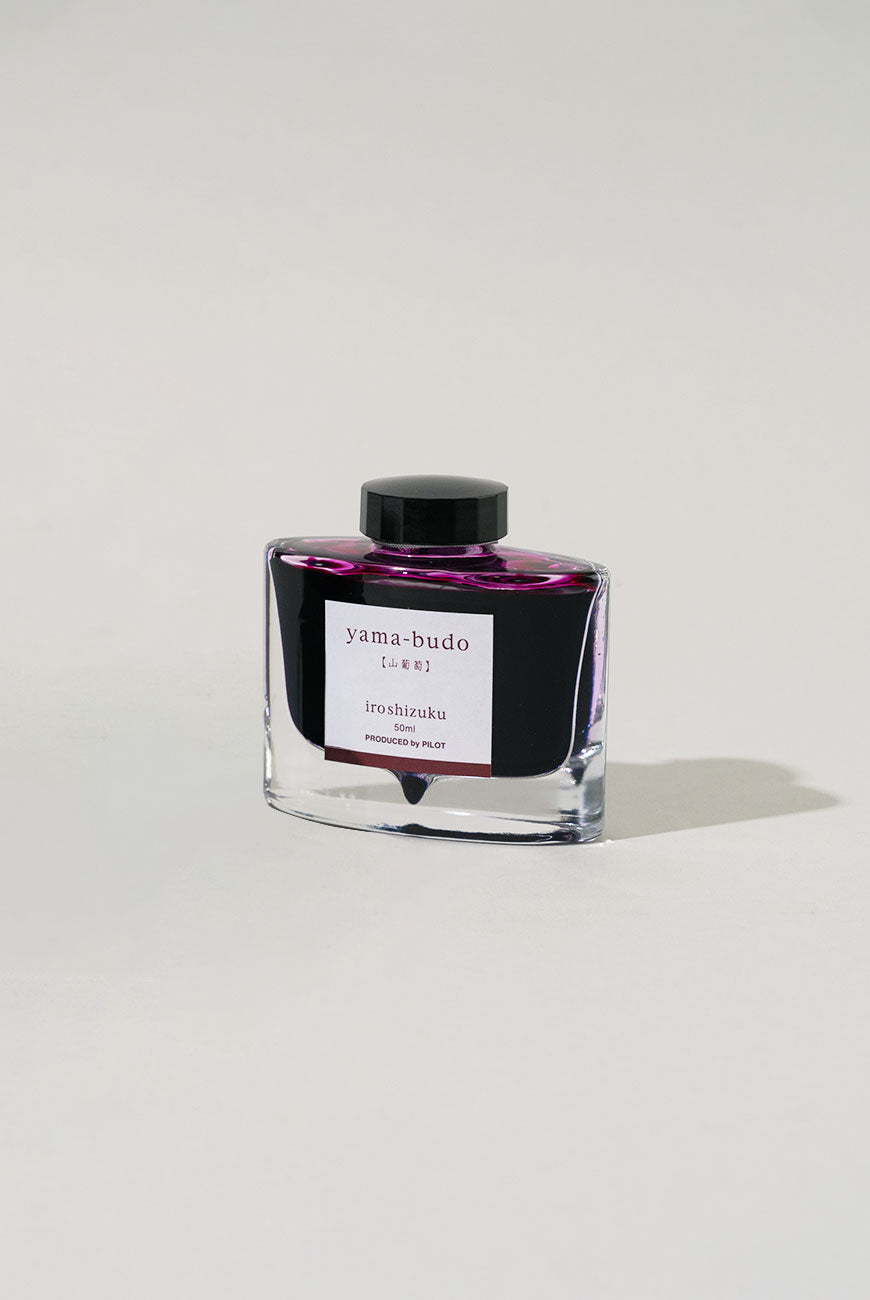 Pilot Iroshizuku 墨水 Yama-budo