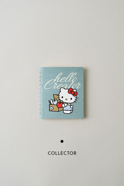 Hello Kitty 迷你口袋線圈筆記本