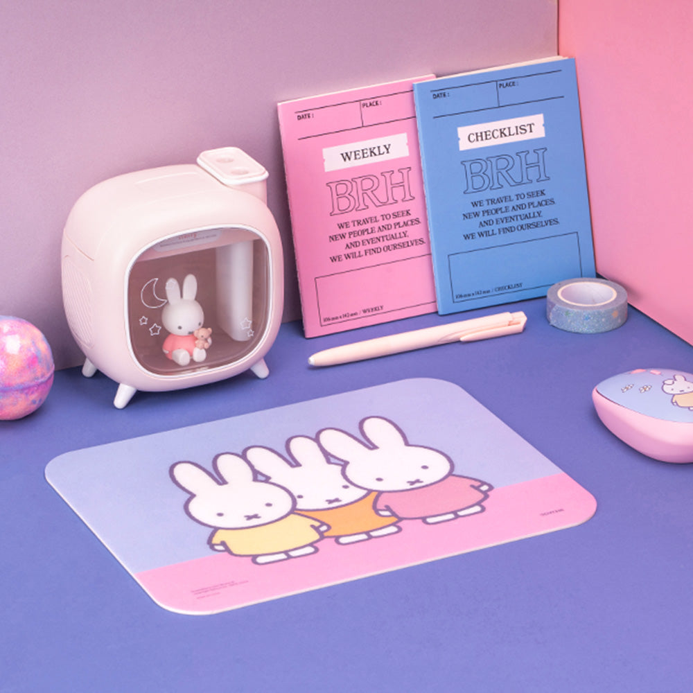 Miffy 滑鼠墊 桌墊