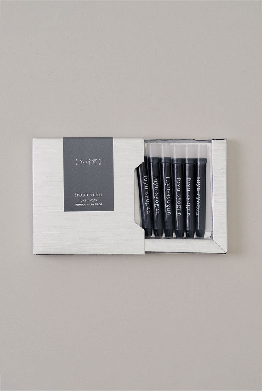 Pilot Iroshizuku 冬將軍墨水匣