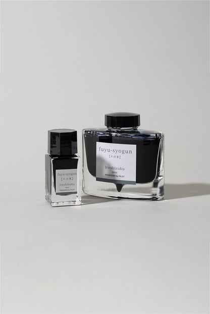 Pilot Iroshizuku 冬將軍墨水