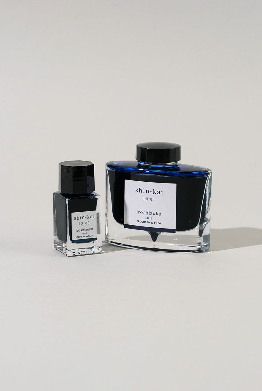 Pilot Iroshizuku Shin-kai 墨水