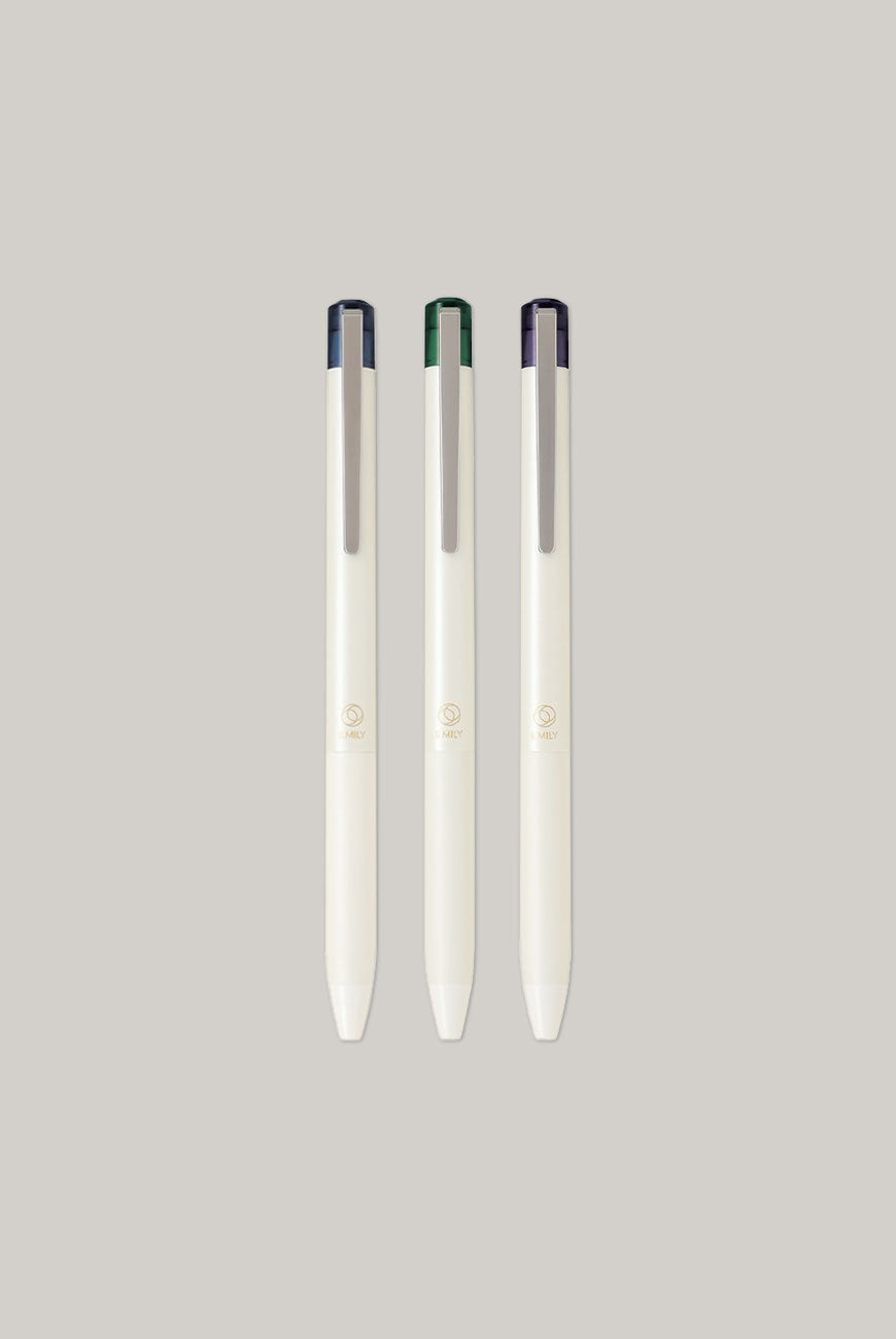 Ilmily Nuance Black 0.5 mm 凝膠墨水筆