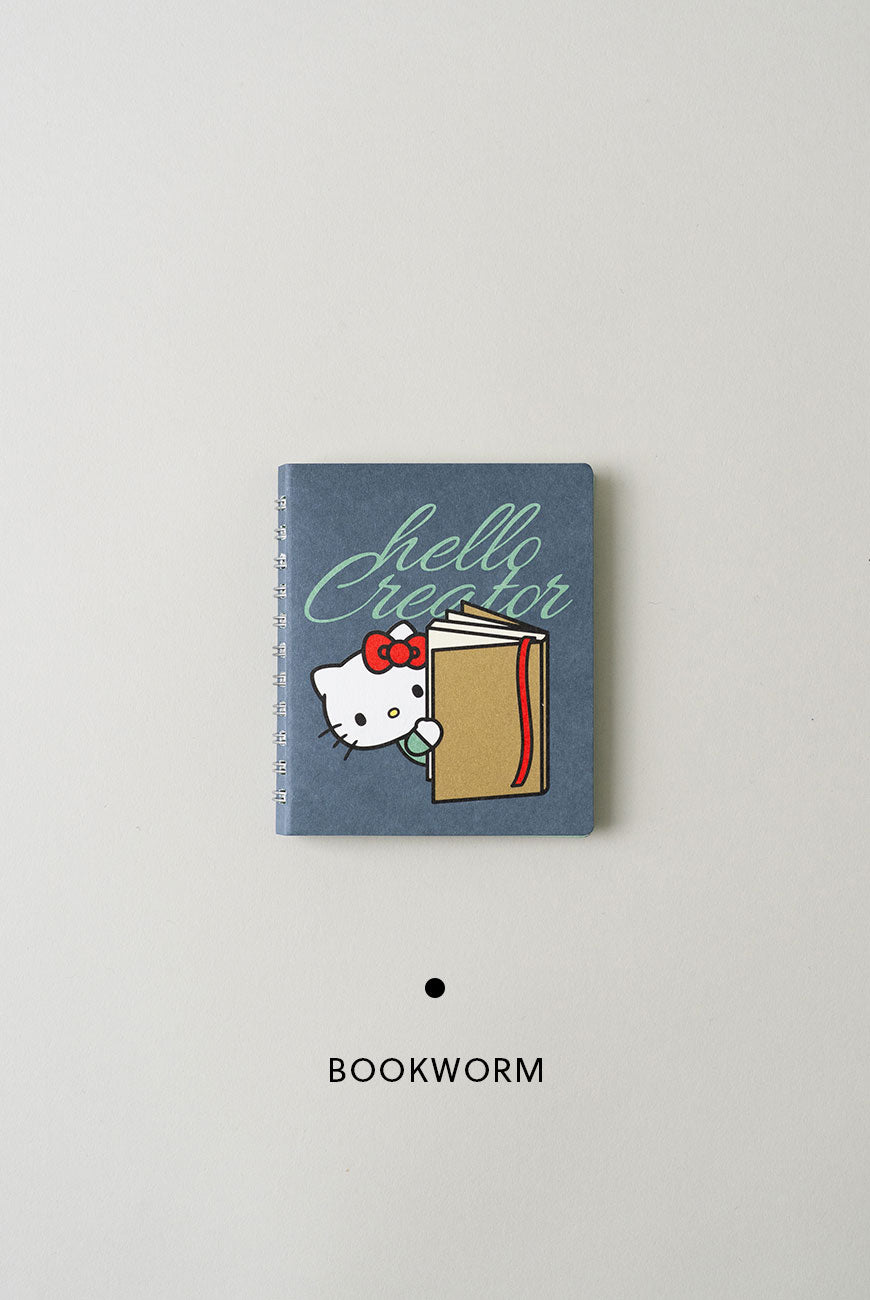 Hello Kitty 迷你口袋線圈筆記本