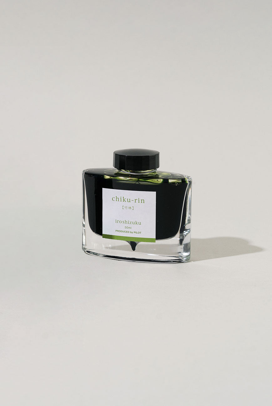 Pilot Iroshizuku 墨水 Chiku-rin
