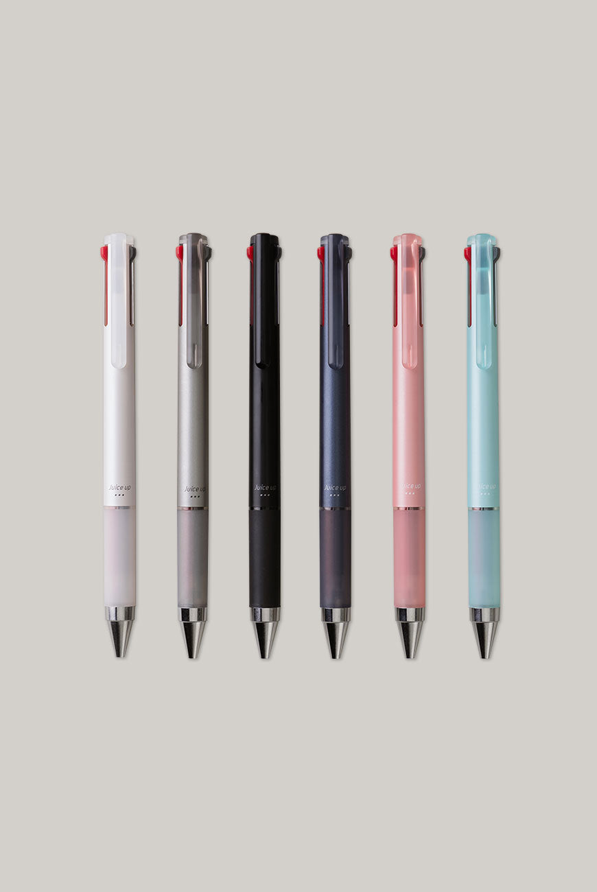 Pilot Juice-up 3 Color Pen 0.4mm 三色筆