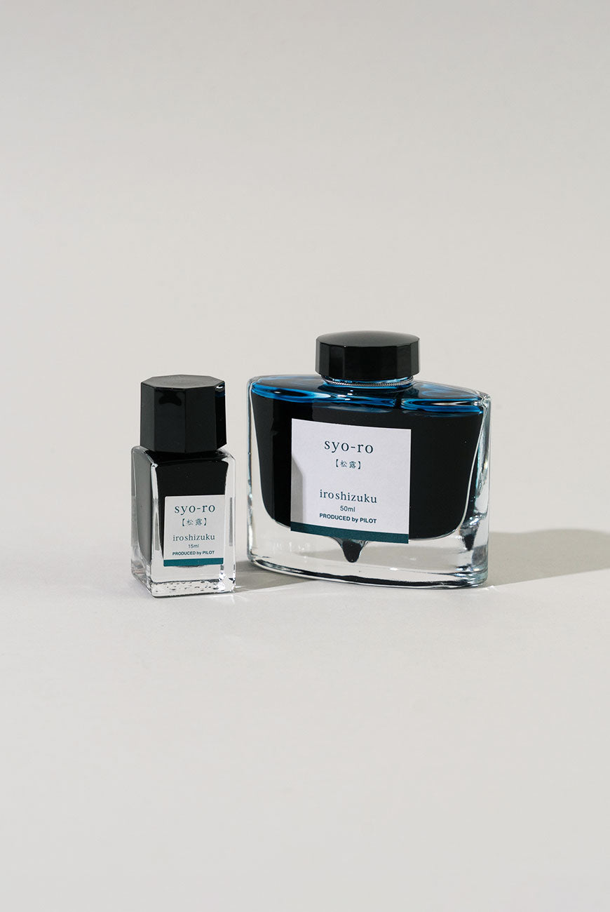 Pilot Iroshizuku 墨水 Syo-ro