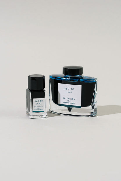 Pilot Iroshizuku 墨水 Syo-ro