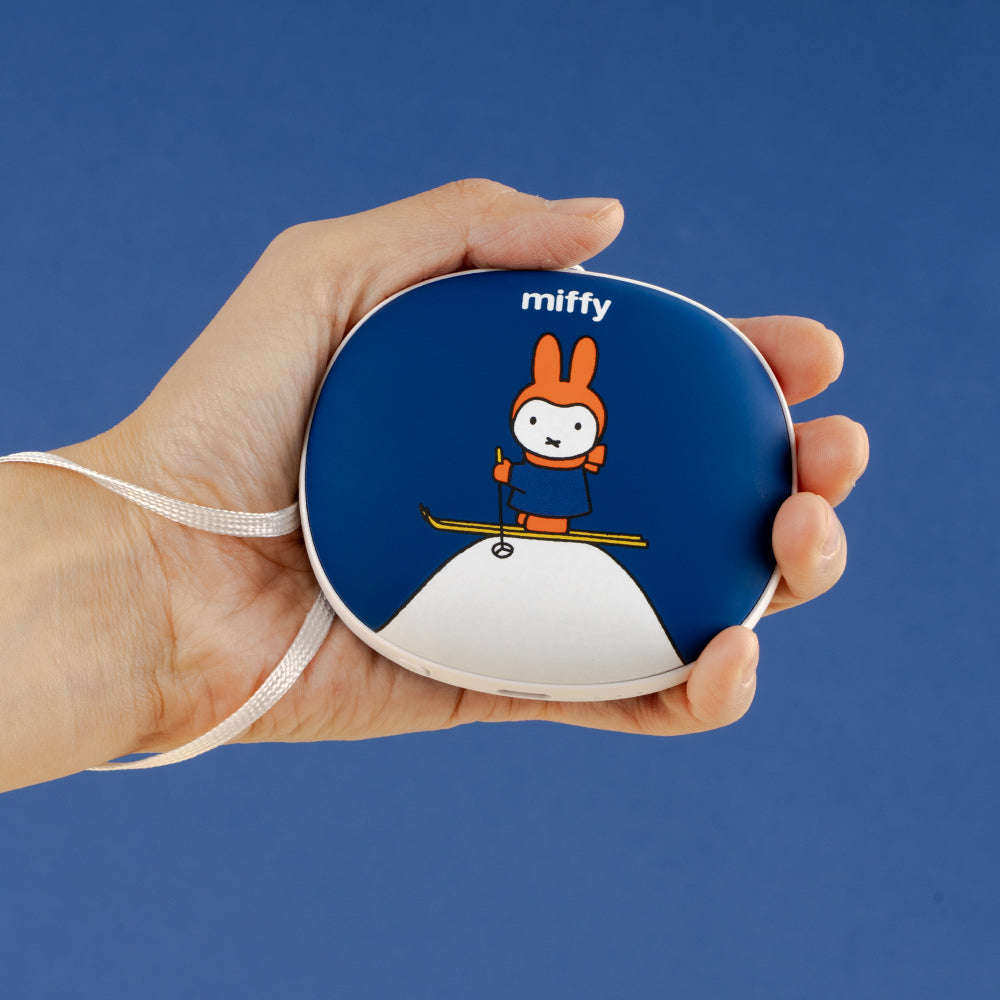 Miffy 充電式便攜暖手器 行動電源