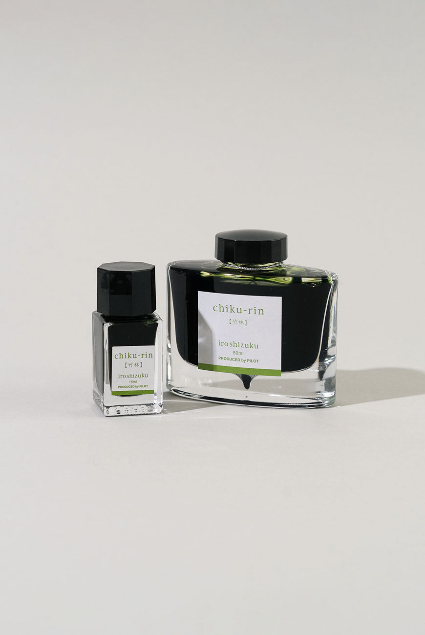 Pilot Iroshizuku 墨水 Chiku-rin