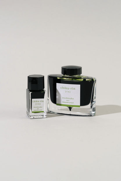 Pilot Iroshizuku 墨水 Chiku-rin