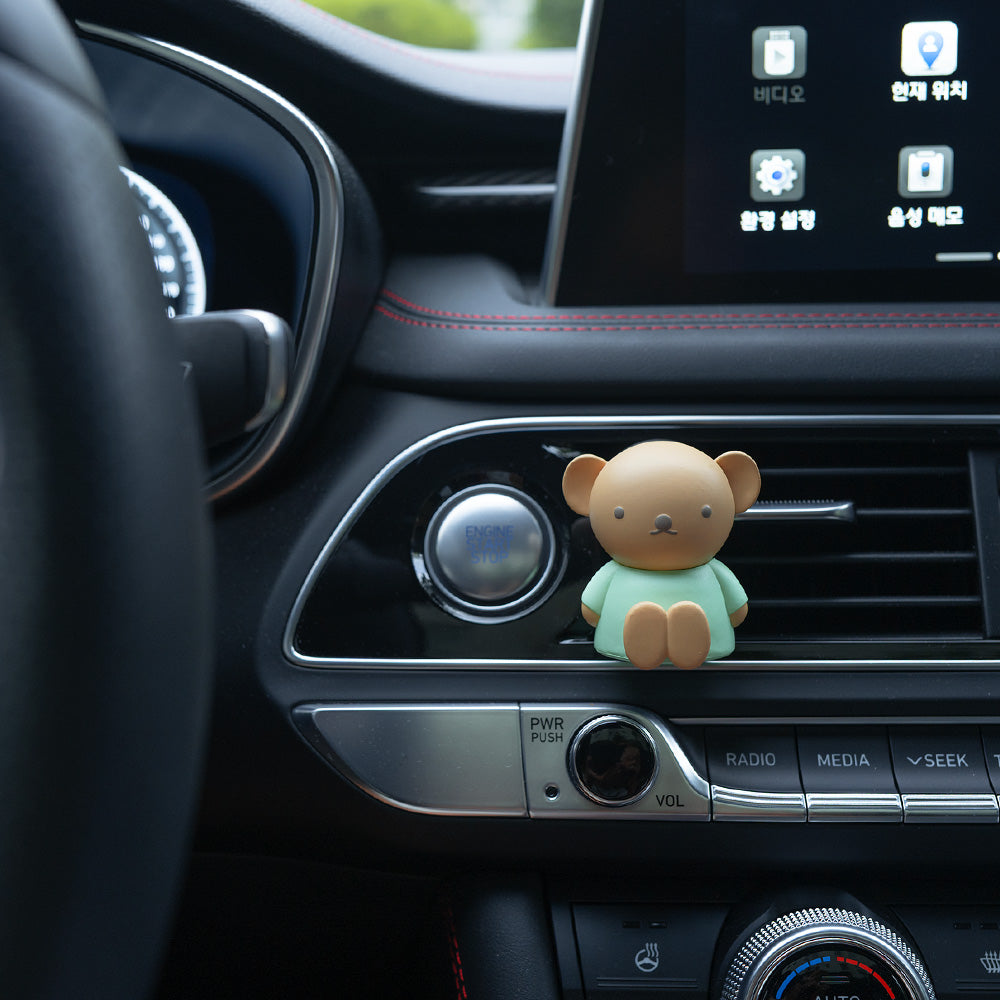 Miffy 公仔造型車用香薰（Boris, Forest）