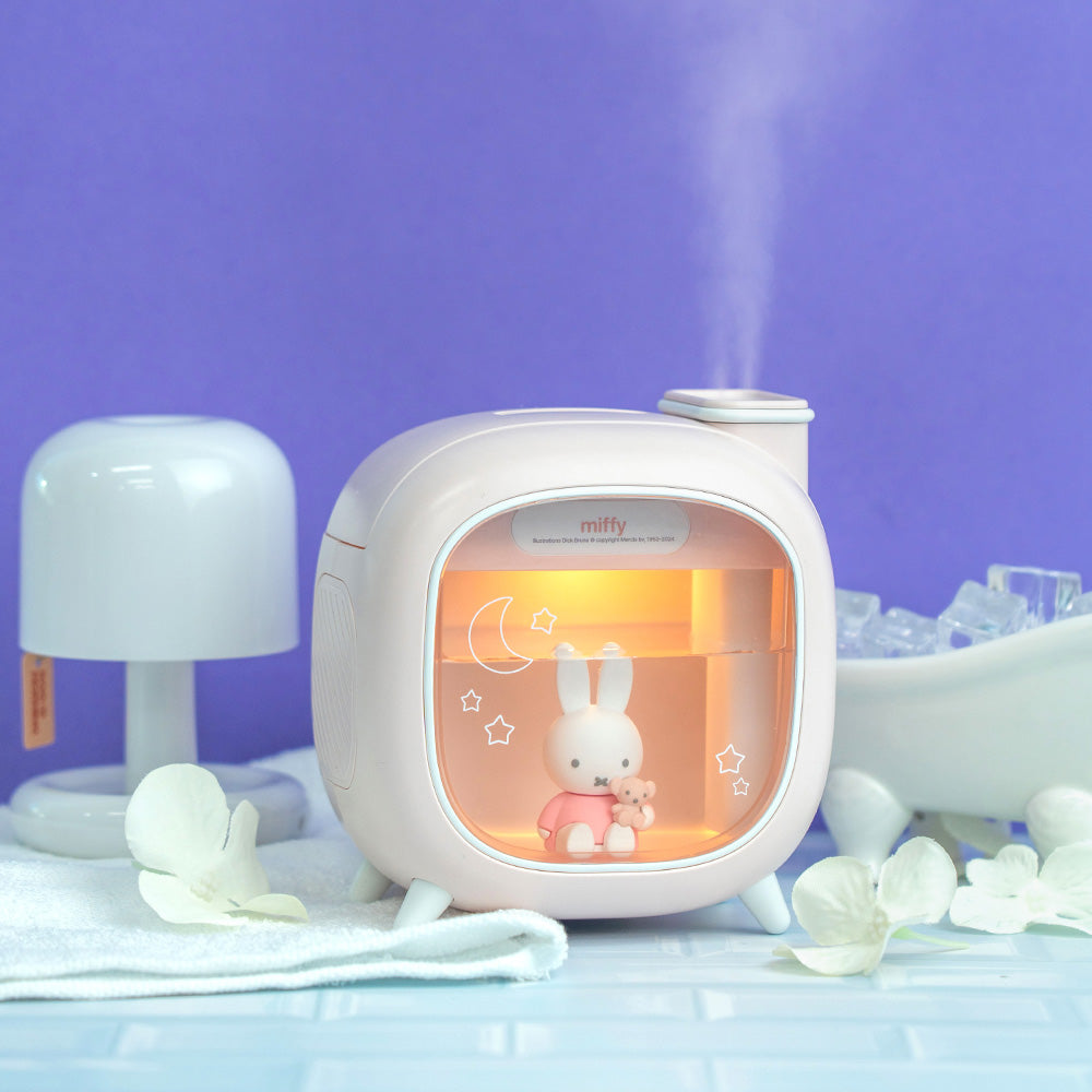 Miffy 公仔氣氛燈加濕器