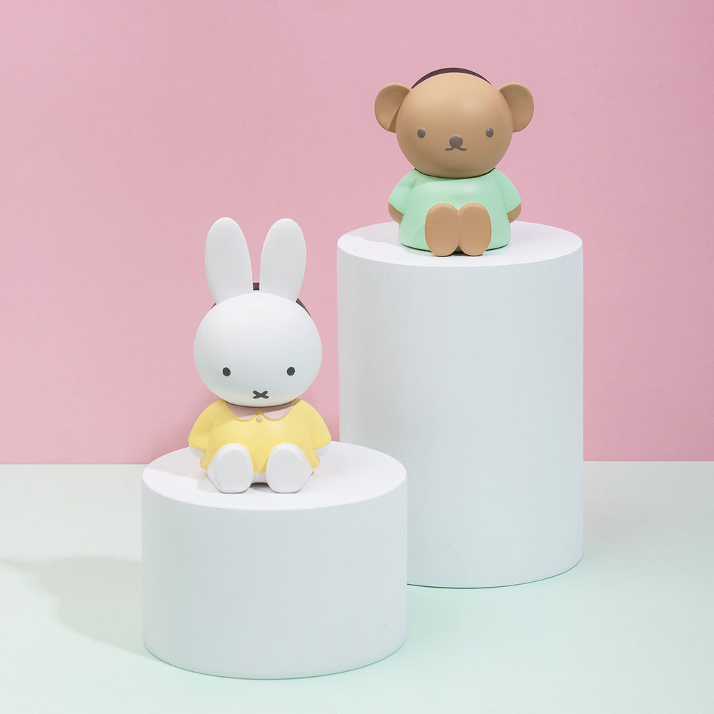 Miffy 公仔車用芳香劑（Miffy、Freesia）