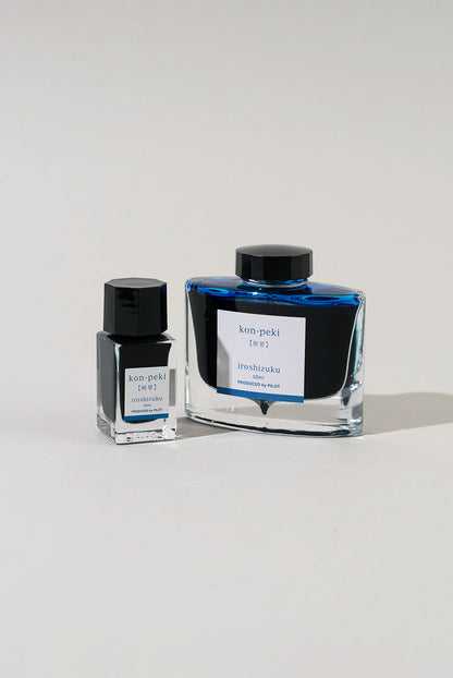 Pilot Iroshizuku Kon-peki 墨水