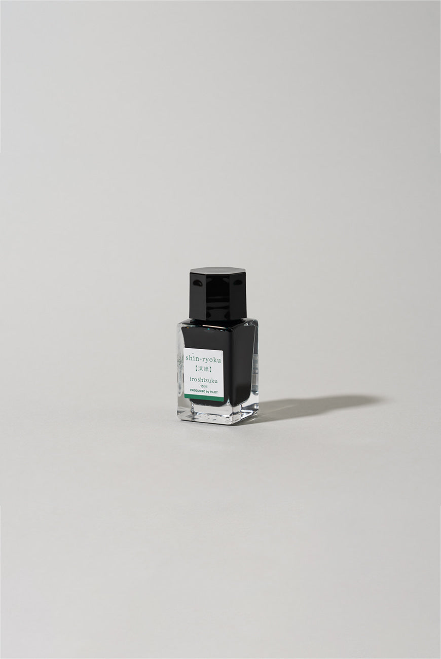 Pilot Iroshizuku 深綠墨水