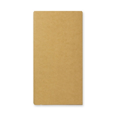 TRAVELER'S NOTEBOOK 牛皮文件夾