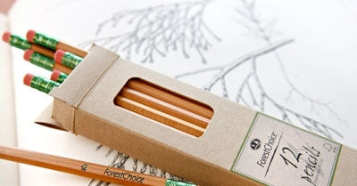 ForestChoice 鉛筆 一打裝