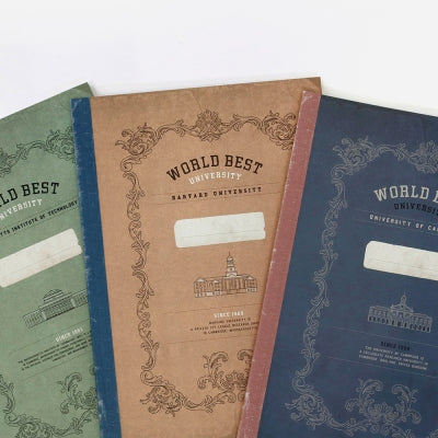 Study Master 筆記本 World Best University 6 款套裝