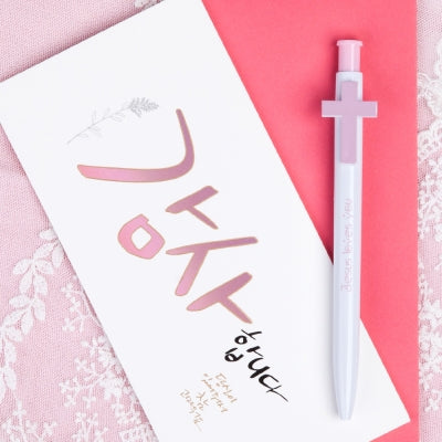 CNG 十字造型原子筆（藍色）