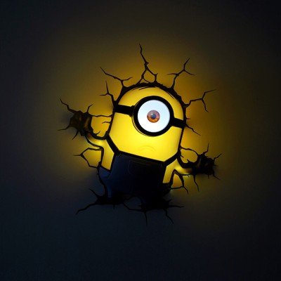 Minions Stuart 3D 裝飾燈