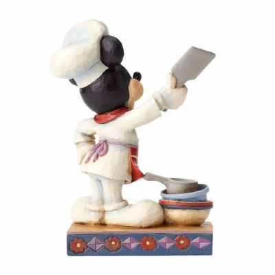 Chef Mickey Mouse 樹脂擺件