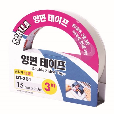 Scalla 強力雙面膠紙 DS-302（20mm × 20m）