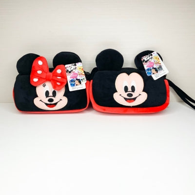 Disney Mickey Mouse 與 Minnie Mouse 收納袋