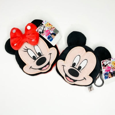 Disney Mickey Mouse 與 Minnie Mouse 收納袋