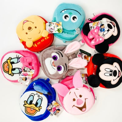 Disney Mickey Mouse 與 Minnie Mouse 收納袋