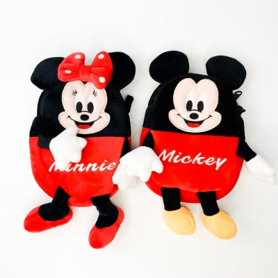 Disney Mickey Mouse 與 Minnie Mouse 收納袋