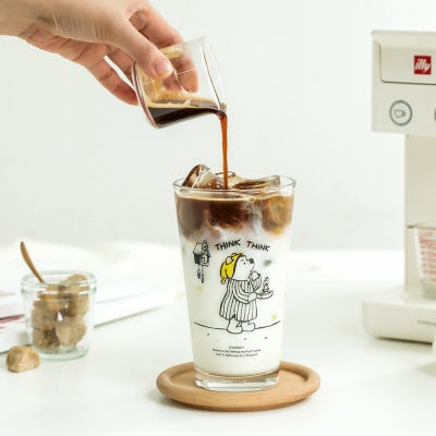 小熊維尼玻璃杯